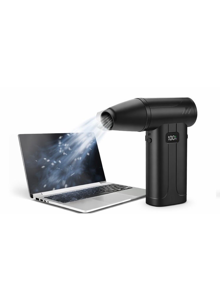 X9 Cordless Air Duster 5 Speed Rechargeable USB-C Handheld Turbo Blower - Image 4